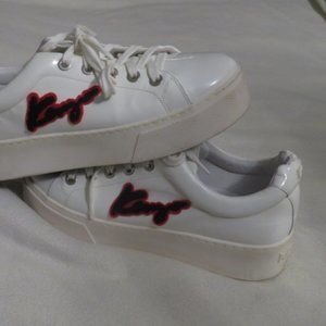 Kenzo white sneakers men's size 41